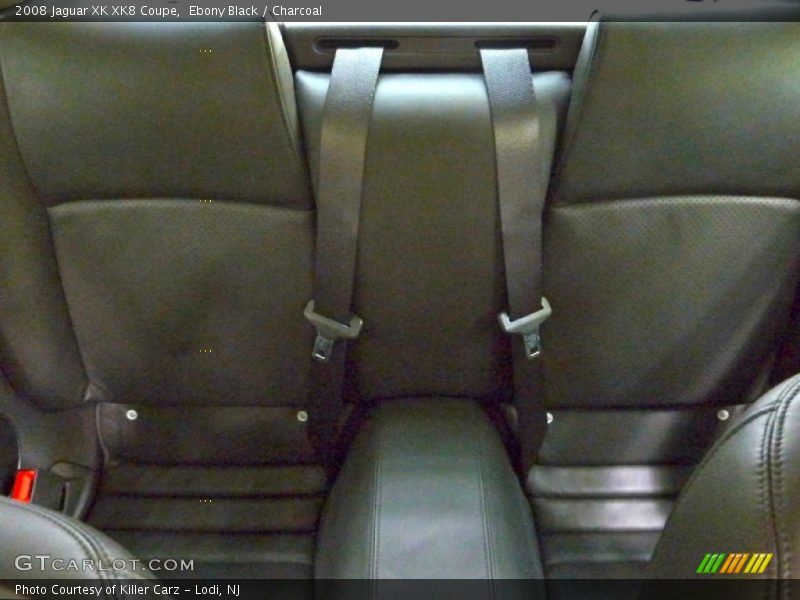 Ebony Black / Charcoal 2008 Jaguar XK XK8 Coupe