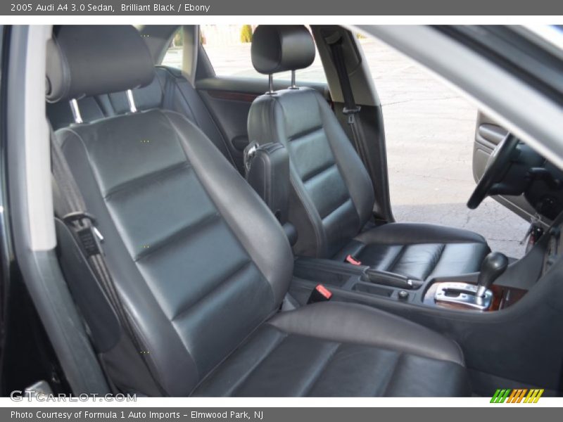  2005 A4 3.0 Sedan Ebony Interior