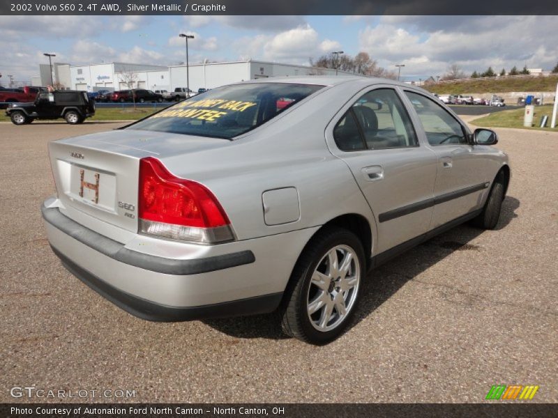 Silver Metallic / Graphite 2002 Volvo S60 2.4T AWD