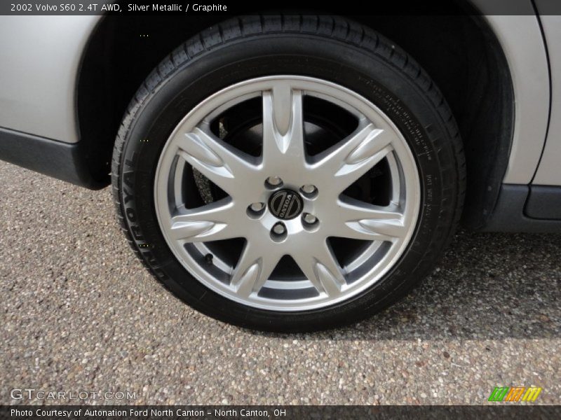  2002 S60 2.4T AWD Wheel