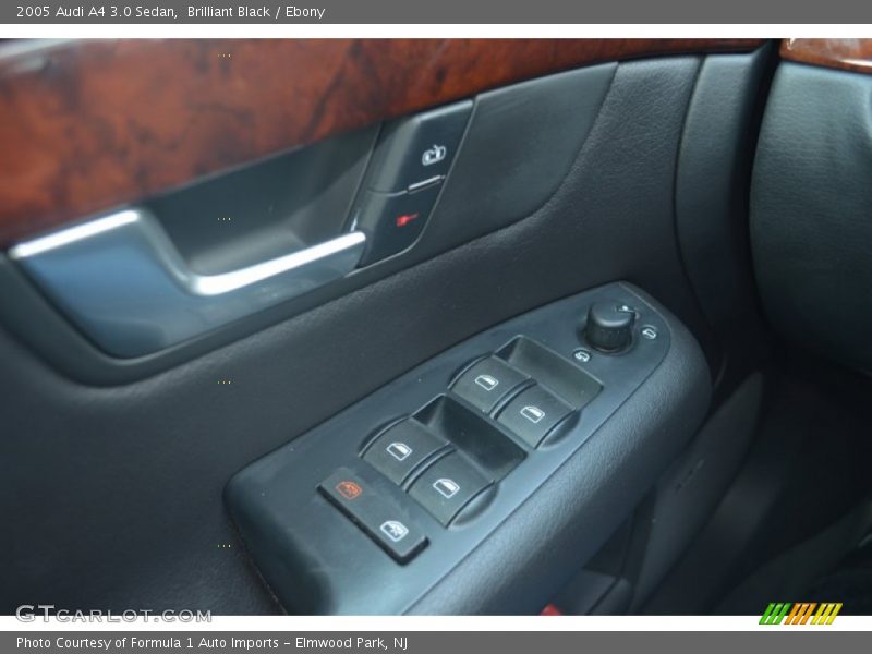 Controls of 2005 A4 3.0 Sedan