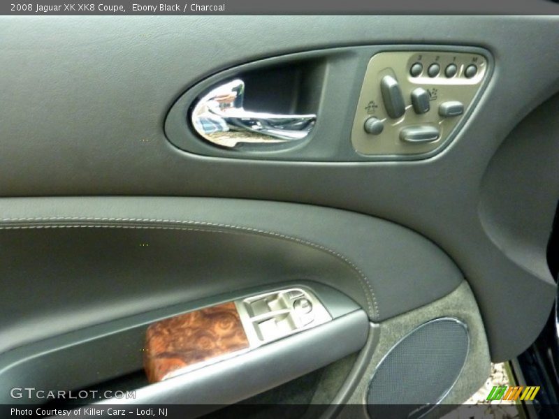 Ebony Black / Charcoal 2008 Jaguar XK XK8 Coupe
