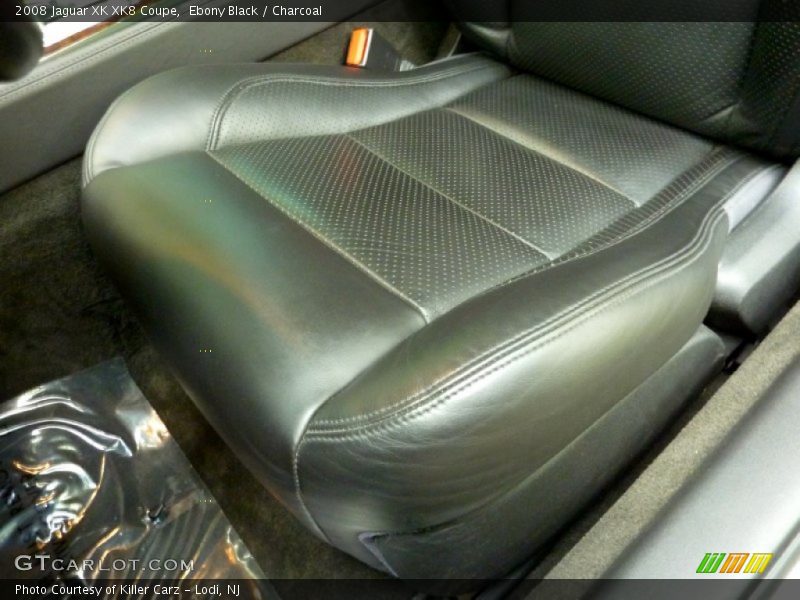 Ebony Black / Charcoal 2008 Jaguar XK XK8 Coupe