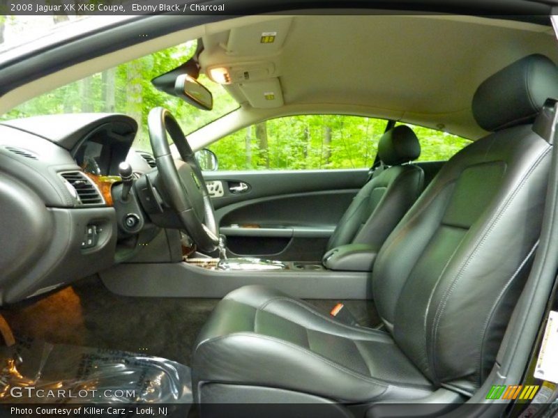  2008 XK XK8 Coupe Charcoal Interior