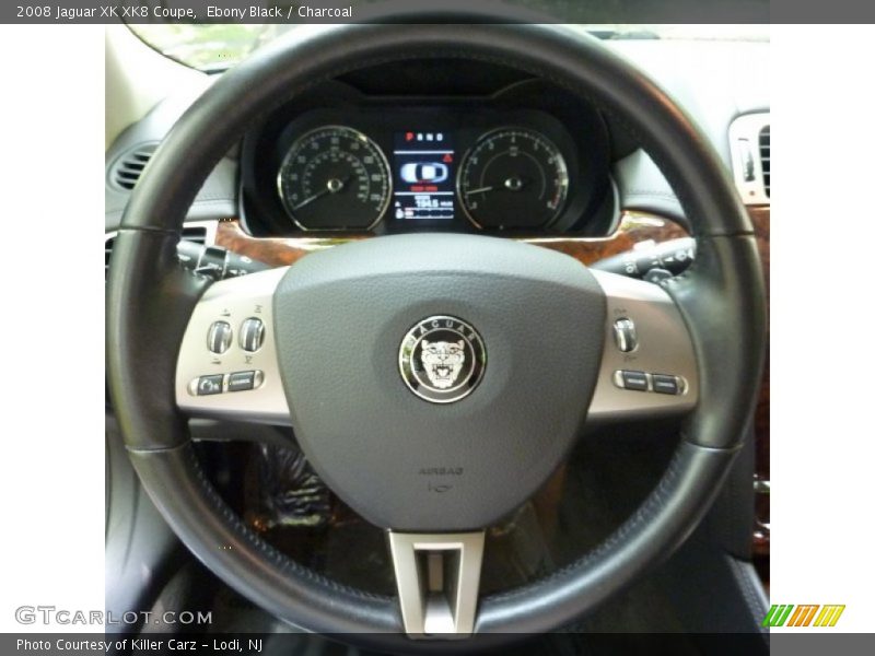  2008 XK XK8 Coupe Steering Wheel