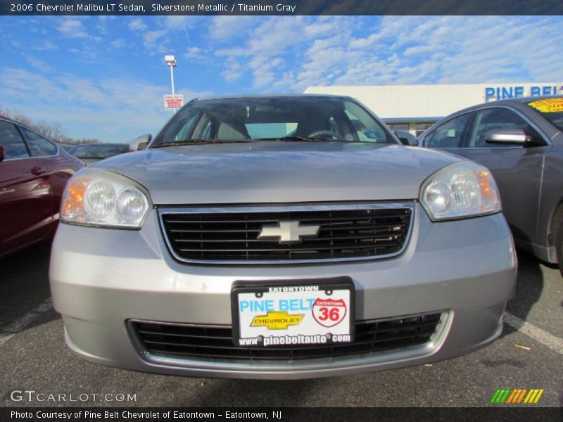 Silverstone Metallic / Titanium Gray 2006 Chevrolet Malibu LT Sedan