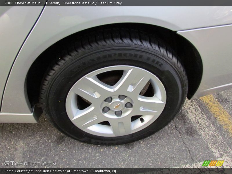 Silverstone Metallic / Titanium Gray 2006 Chevrolet Malibu LT Sedan