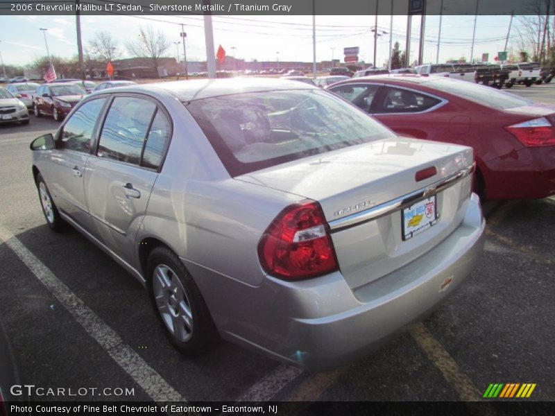 Silverstone Metallic / Titanium Gray 2006 Chevrolet Malibu LT Sedan