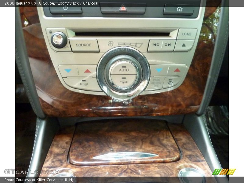 Controls of 2008 XK XK8 Coupe