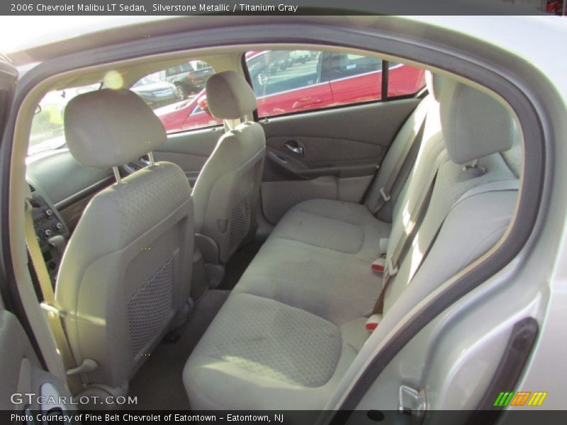 Silverstone Metallic / Titanium Gray 2006 Chevrolet Malibu LT Sedan