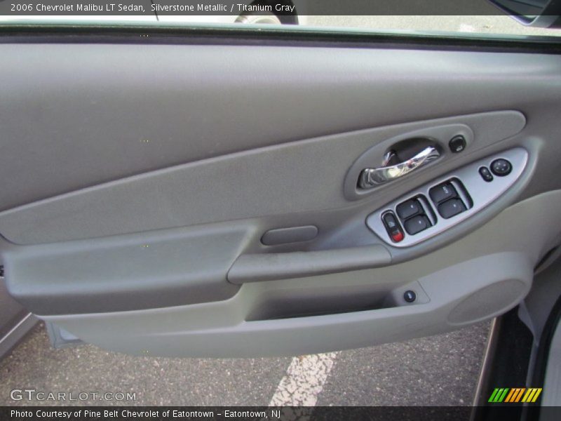 Silverstone Metallic / Titanium Gray 2006 Chevrolet Malibu LT Sedan