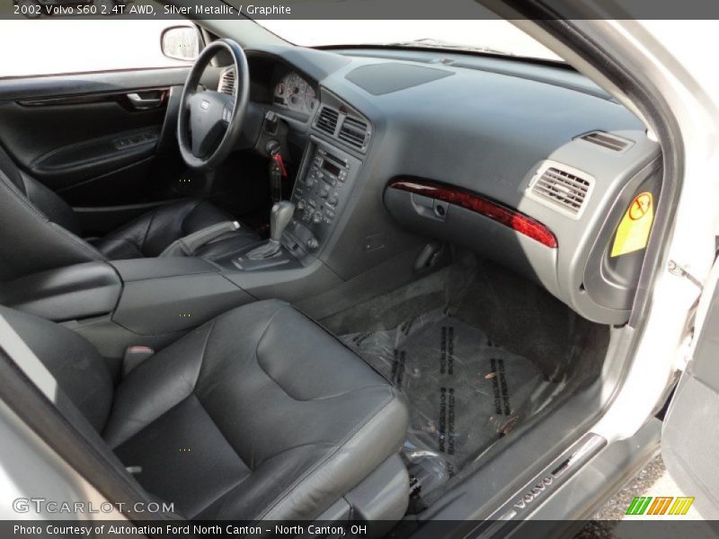 Silver Metallic / Graphite 2002 Volvo S60 2.4T AWD