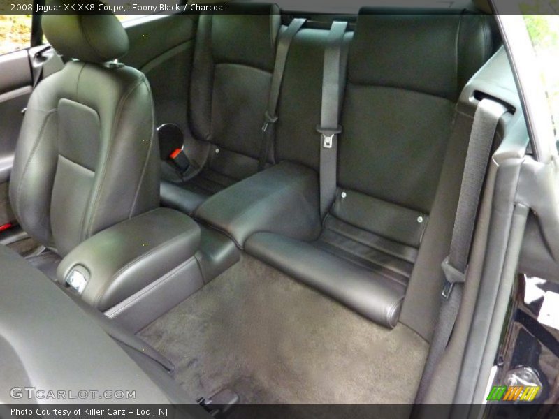 2008 XK XK8 Coupe Charcoal Interior