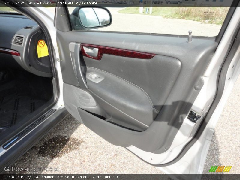 Silver Metallic / Graphite 2002 Volvo S60 2.4T AWD