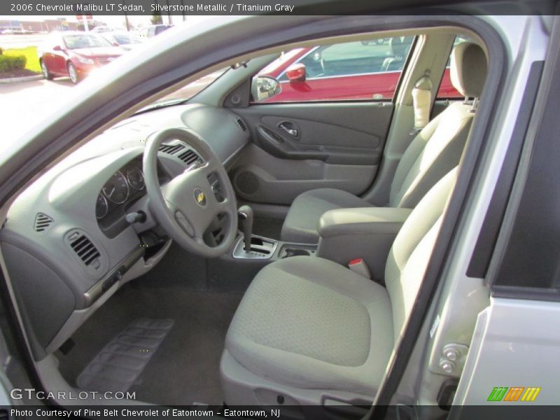 Silverstone Metallic / Titanium Gray 2006 Chevrolet Malibu LT Sedan