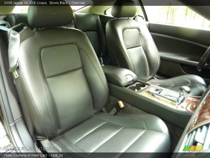  2008 XK XK8 Coupe Charcoal Interior