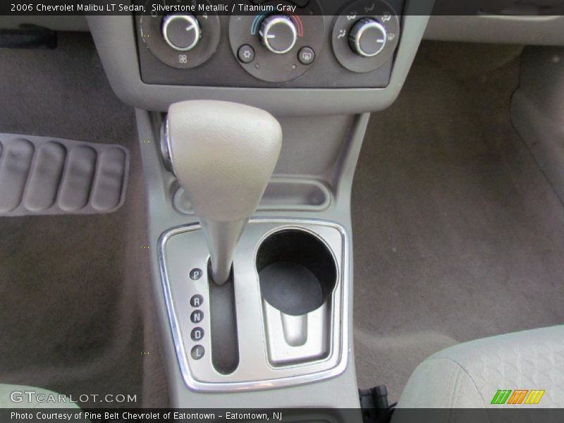 Silverstone Metallic / Titanium Gray 2006 Chevrolet Malibu LT Sedan