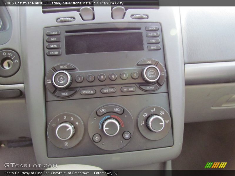 Silverstone Metallic / Titanium Gray 2006 Chevrolet Malibu LT Sedan