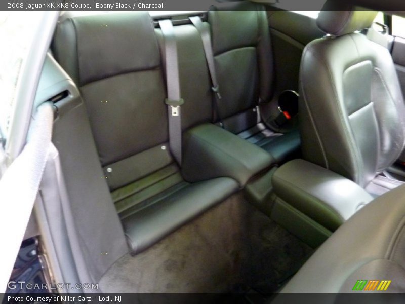 Ebony Black / Charcoal 2008 Jaguar XK XK8 Coupe