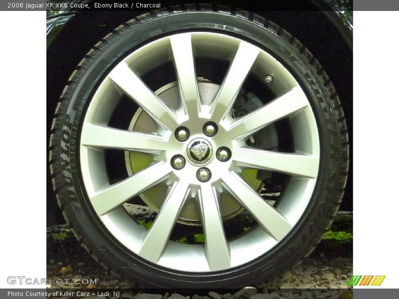  2008 XK XK8 Coupe Wheel