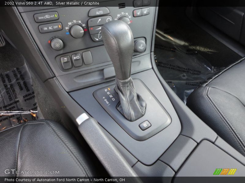  2002 S60 2.4T AWD 5 Speed Automatic Shifter