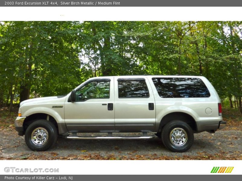  2003 Excursion XLT 4x4 Silver Birch Metallic