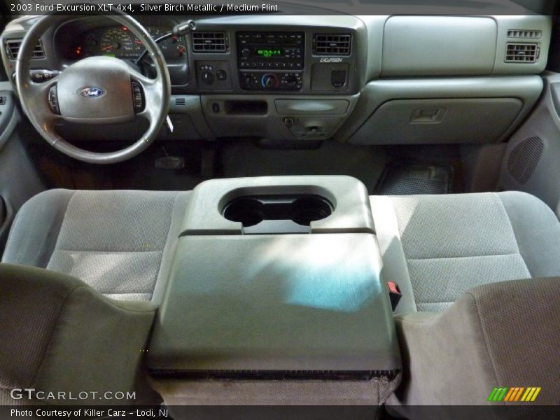Silver Birch Metallic / Medium Flint 2003 Ford Excursion XLT 4x4