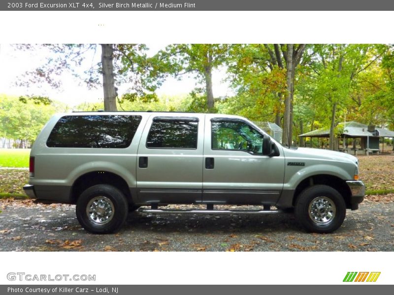  2003 Excursion XLT 4x4 Silver Birch Metallic