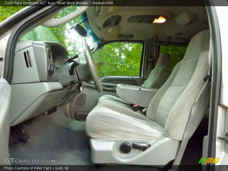  2003 Excursion XLT 4x4 Medium Flint Interior