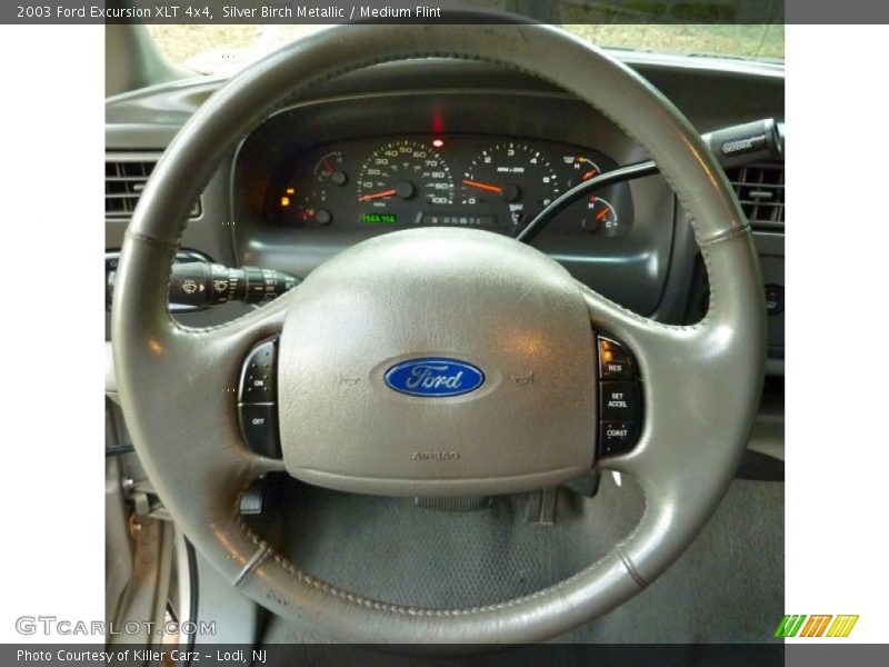  2003 Excursion XLT 4x4 Steering Wheel