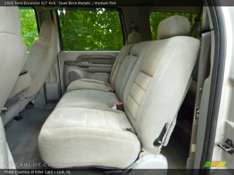 Silver Birch Metallic / Medium Flint 2003 Ford Excursion XLT 4x4
