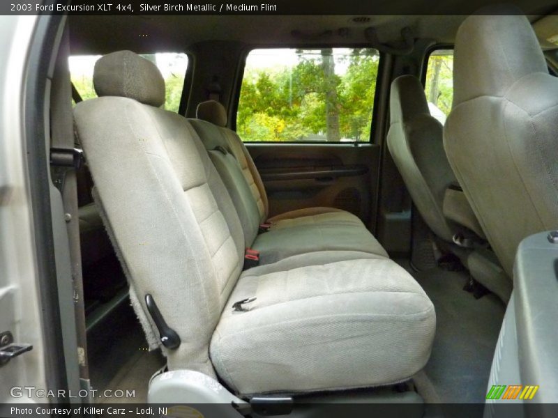 Silver Birch Metallic / Medium Flint 2003 Ford Excursion XLT 4x4
