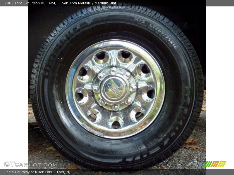  2003 Excursion XLT 4x4 Wheel