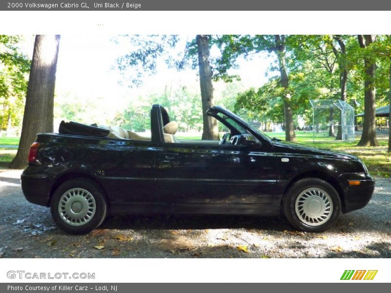 Uni Black / Beige 2000 Volkswagen Cabrio GL