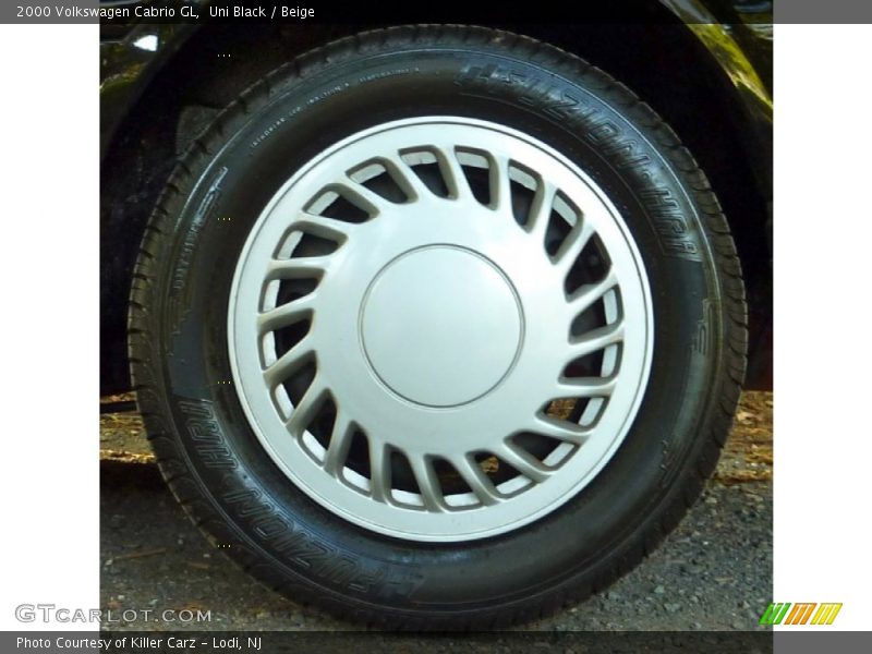 Uni Black / Beige 2000 Volkswagen Cabrio GL