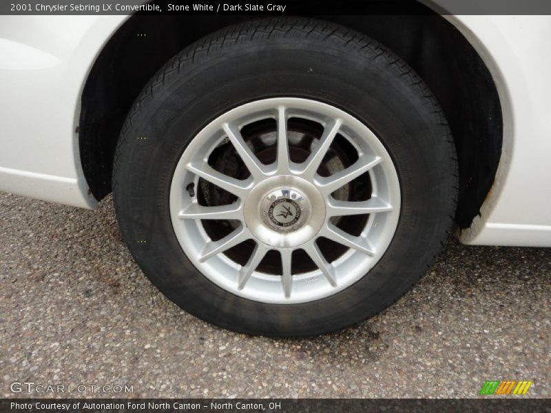  2001 Sebring LX Convertible Wheel