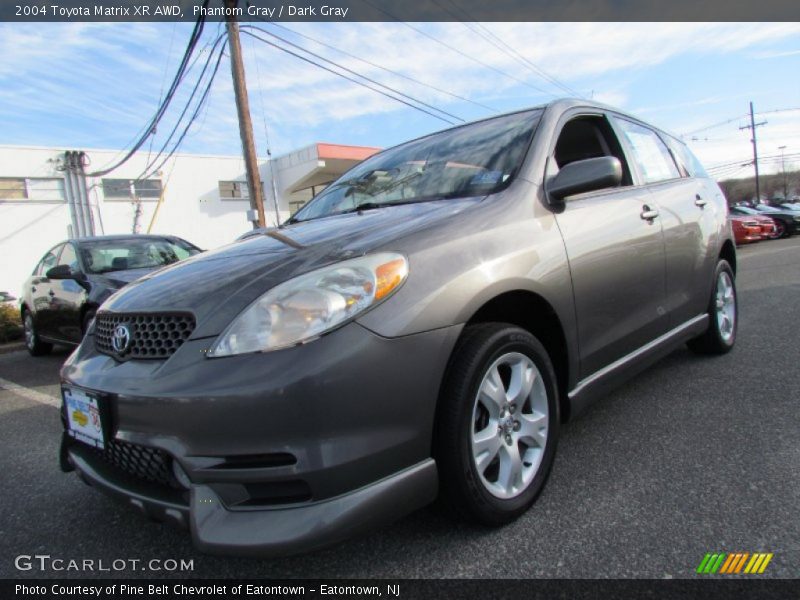 Phantom Gray / Dark Gray 2004 Toyota Matrix XR AWD