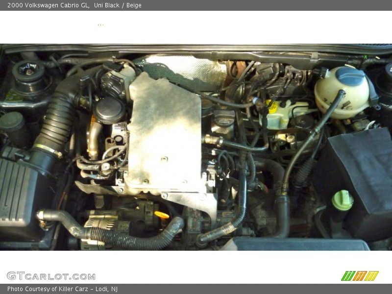 Uni Black / Beige 2000 Volkswagen Cabrio GL