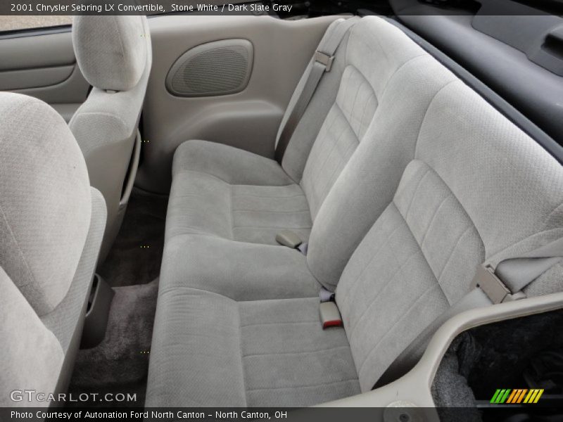  2001 Sebring LX Convertible Dark Slate Gray Interior