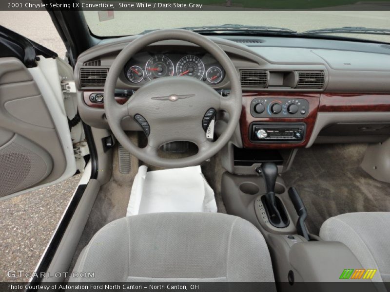 Dashboard of 2001 Sebring LX Convertible