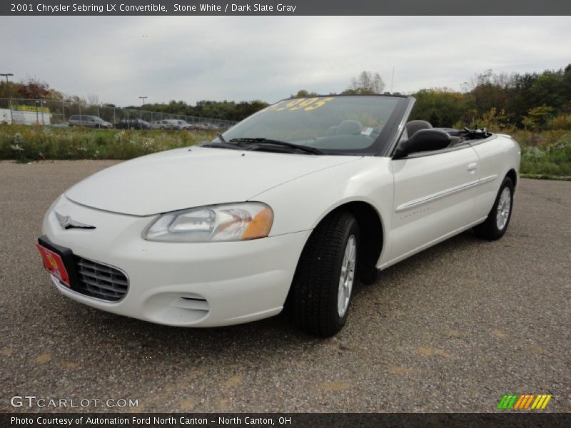 Front 3/4 View of 2001 Sebring LX Convertible