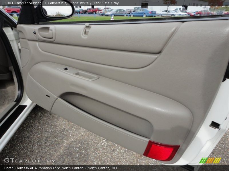 Door Panel of 2001 Sebring LX Convertible