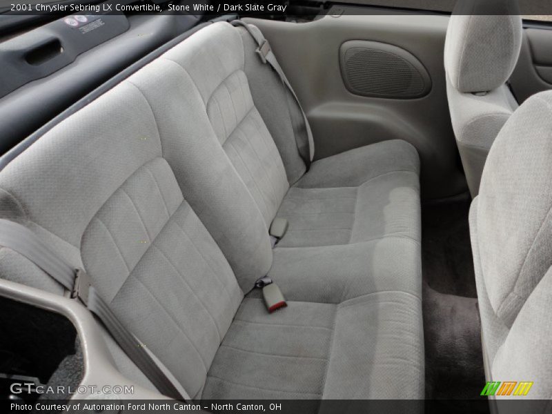  2001 Sebring LX Convertible Dark Slate Gray Interior