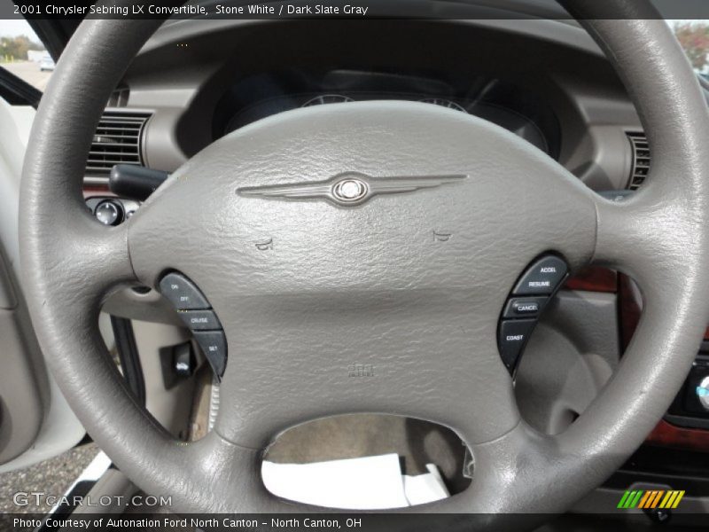  2001 Sebring LX Convertible Steering Wheel