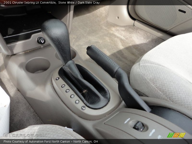  2001 Sebring LX Convertible 4 Speed Automatic Shifter