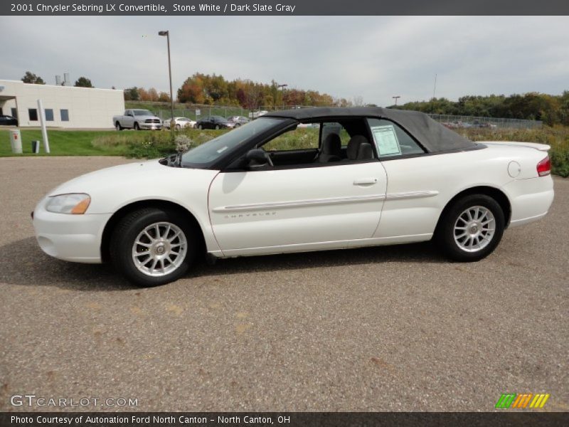  2001 Sebring LX Convertible Stone White
