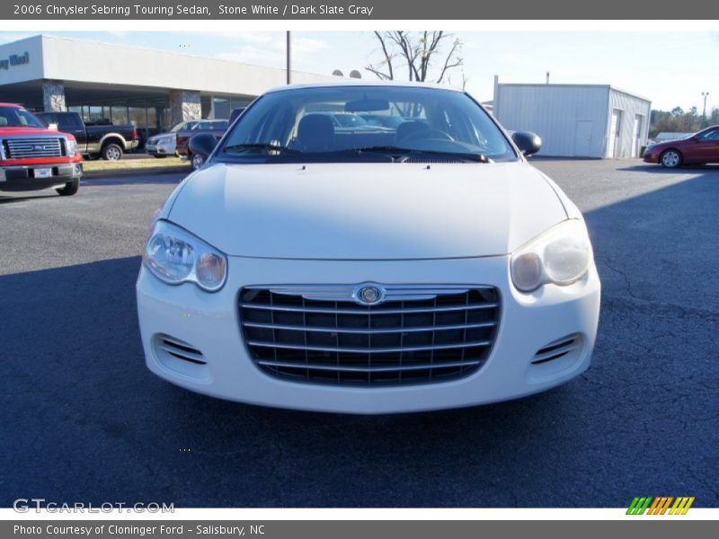 Stone White / Dark Slate Gray 2006 Chrysler Sebring Touring Sedan