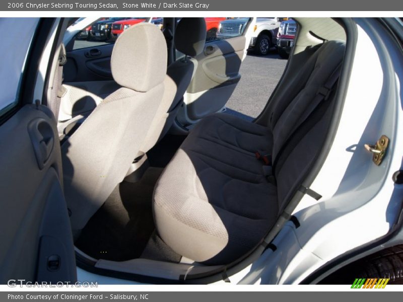 Stone White / Dark Slate Gray 2006 Chrysler Sebring Touring Sedan