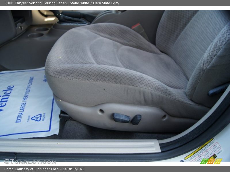 Stone White / Dark Slate Gray 2006 Chrysler Sebring Touring Sedan