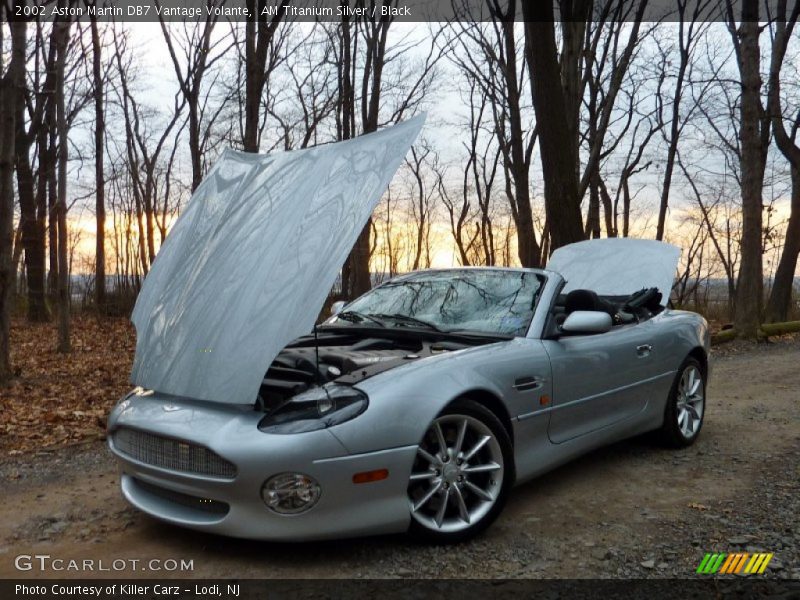  2002 DB7 Vantage Volante AM Titanium Silver